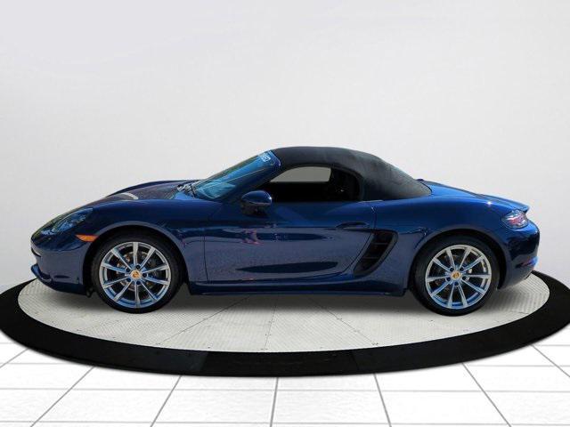 used 2021 Porsche 718 Boxster car, priced at $52,988