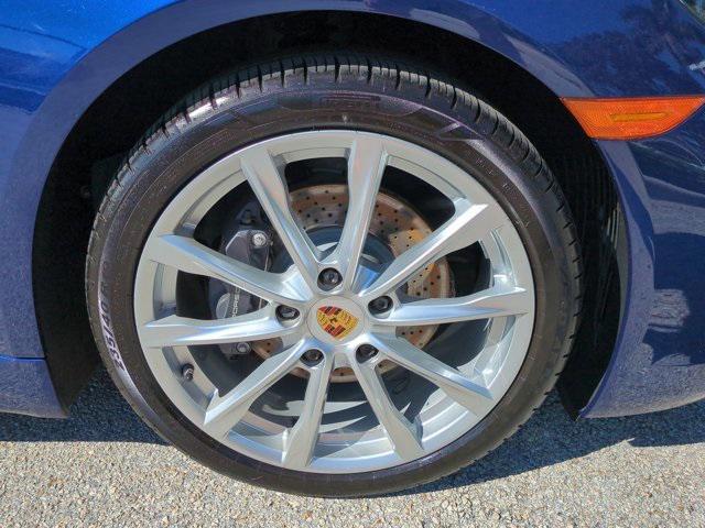 used 2021 Porsche 718 Boxster car, priced at $52,988