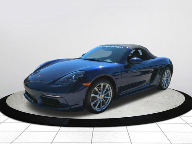 used 2021 Porsche 718 Boxster car, priced at $52,988