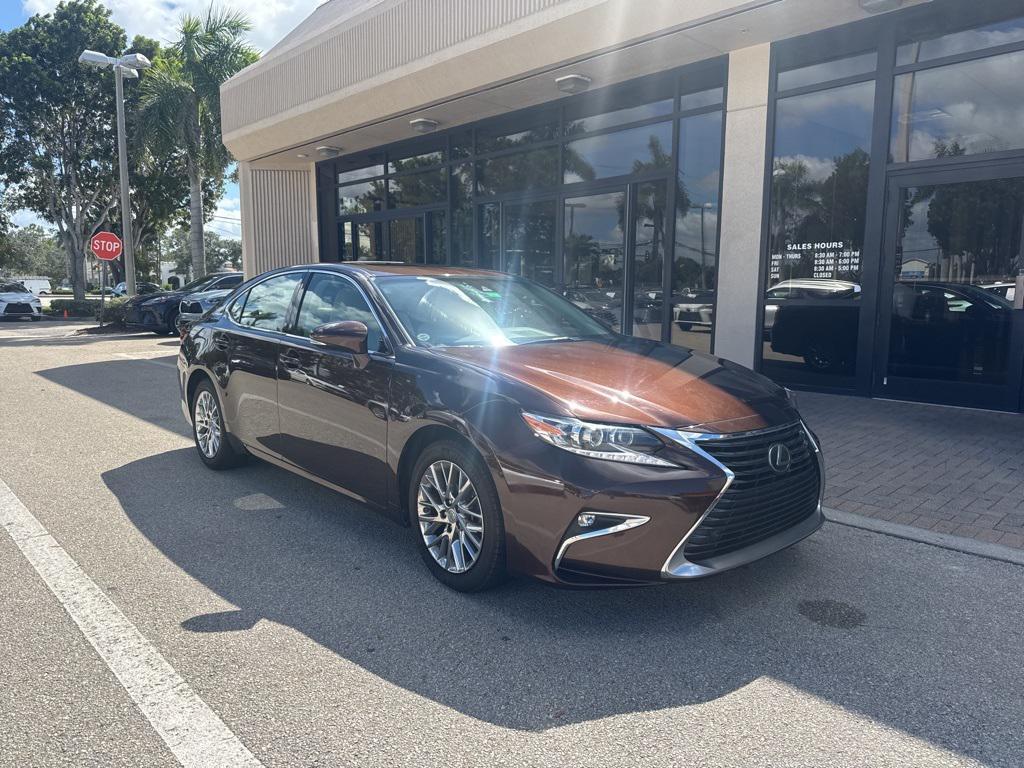 used 2017 Lexus ES 350 car, priced at $22,988