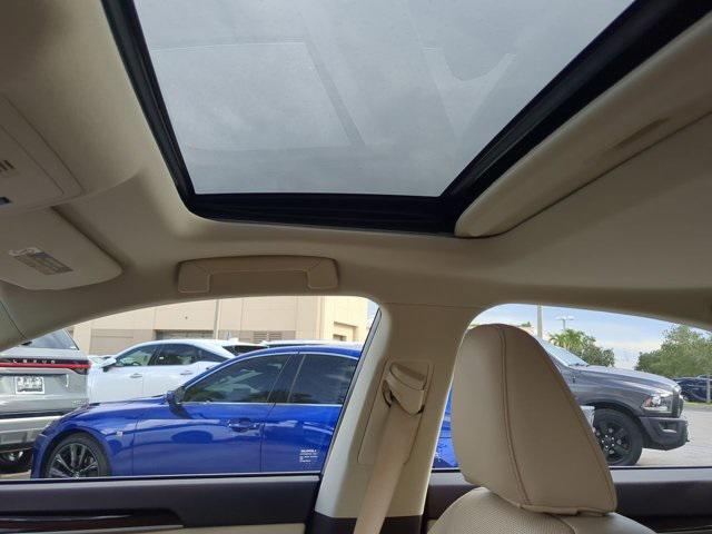 used 2017 Lexus ES 350 car, priced at $18,978