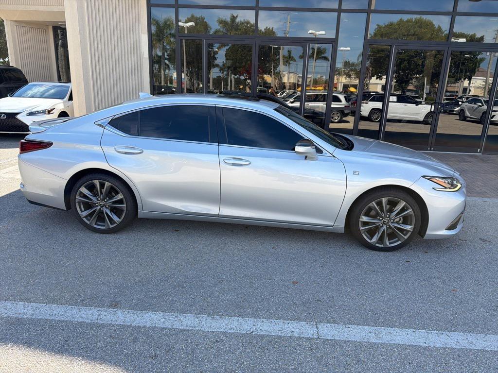used 2020 Lexus ES 350 car, priced at $32,498