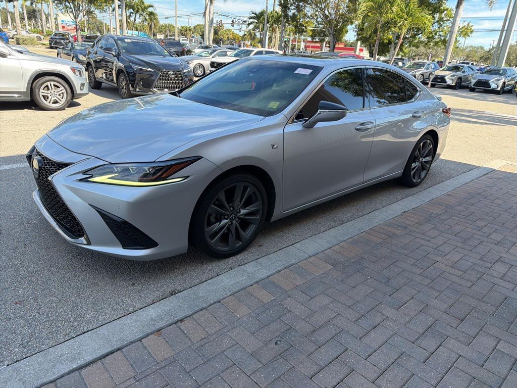 used 2020 Lexus ES 350 car, priced at $32,498
