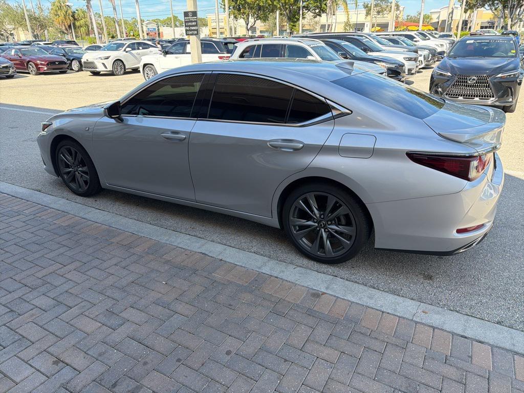used 2020 Lexus ES 350 car, priced at $32,498