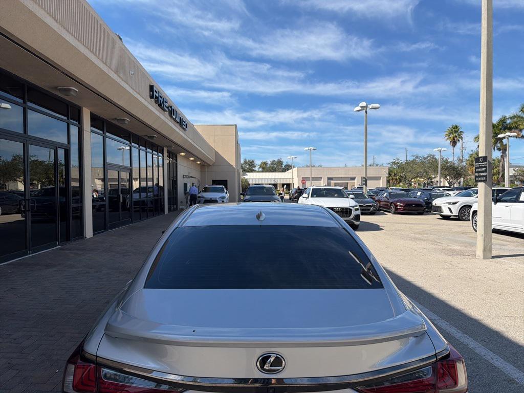 used 2020 Lexus ES 350 car, priced at $32,498
