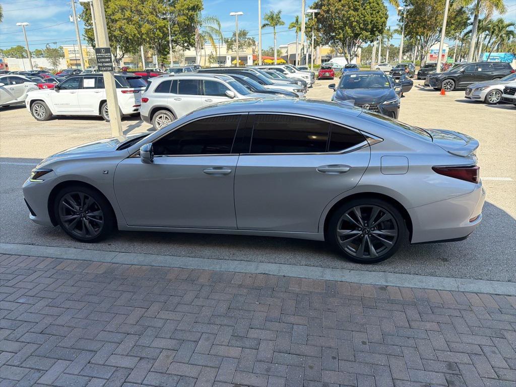 used 2020 Lexus ES 350 car, priced at $32,498