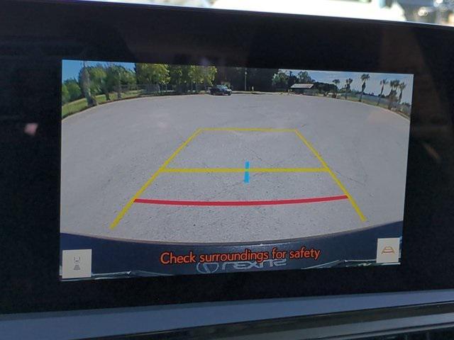 new 2025 Lexus ES 350 car, priced at $48,254