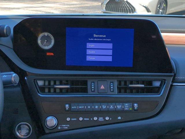 new 2025 Lexus ES 350 car, priced at $48,254