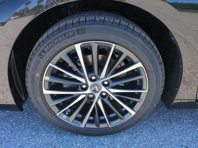 new 2025 Lexus ES 350 car, priced at $48,254