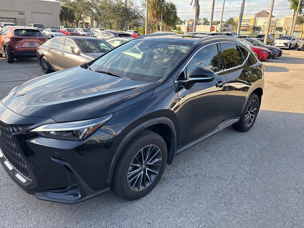 used 2024 Lexus NX 350 car, priced at $42,998