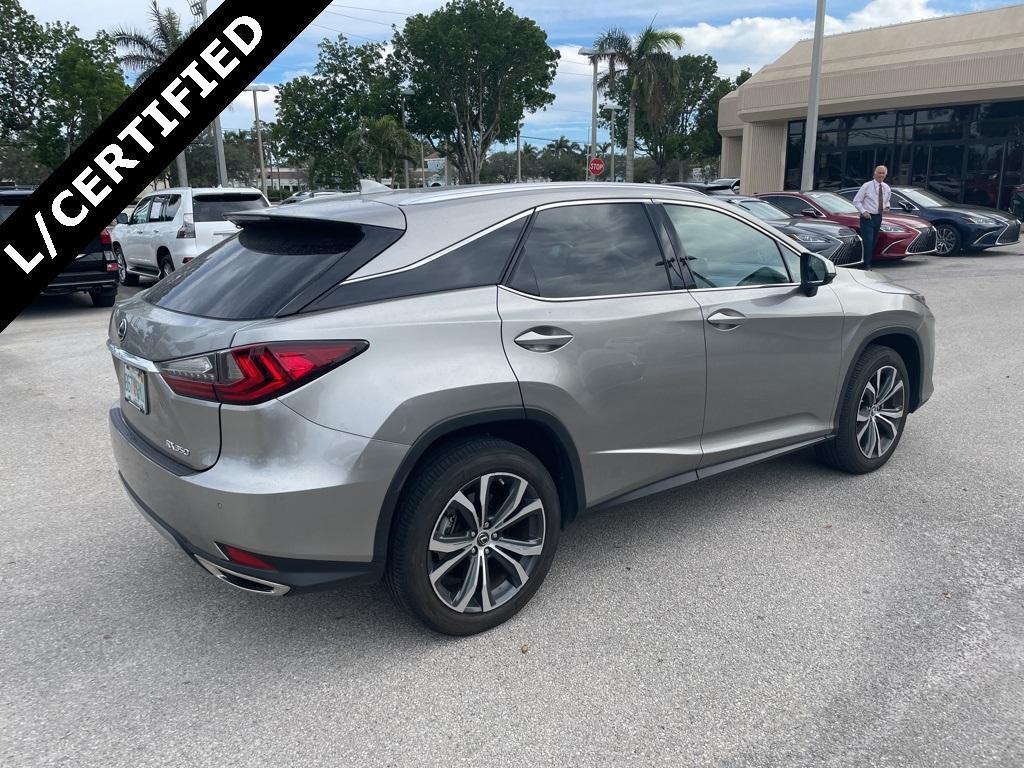 used 2021 Lexus RX 350 car, priced at $40,998