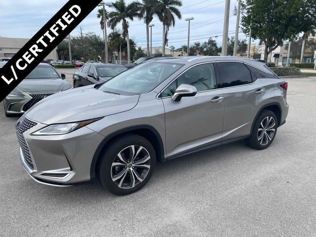 used 2021 Lexus RX 350 car, priced at $40,998