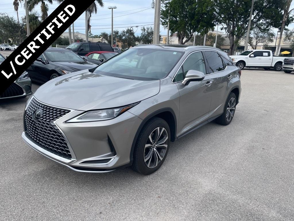 used 2021 Lexus RX 350 car, priced at $40,998