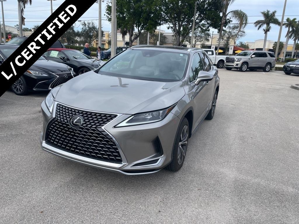 used 2021 Lexus RX 350 car, priced at $40,998