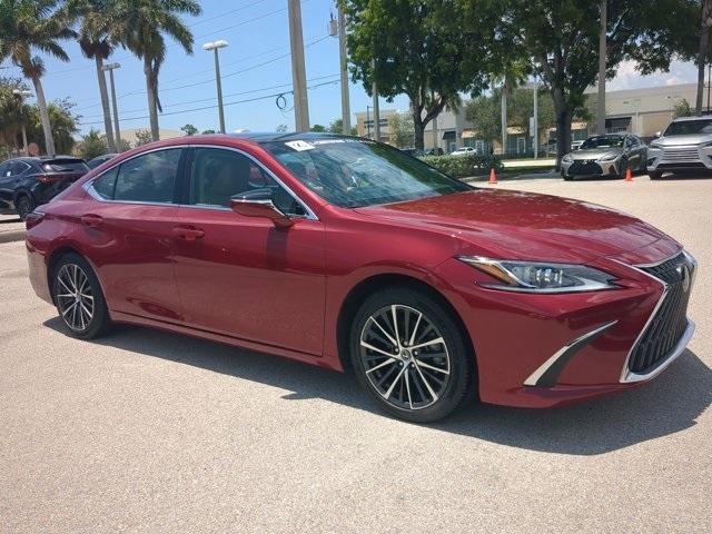 used 2022 Lexus ES 350 car, priced at $33,488