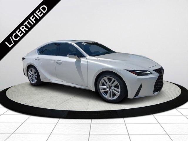 used 2023 Lexus IS 300 car, priced at $41,288