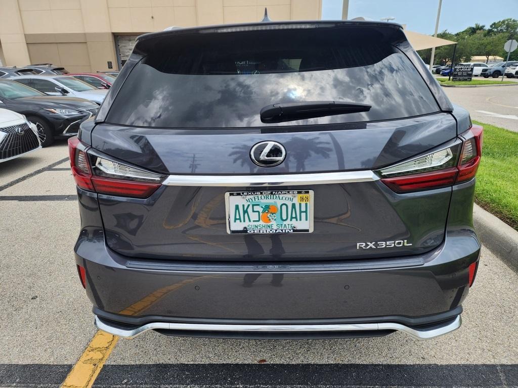 used 2022 Lexus RX 350L car, priced at $45,999