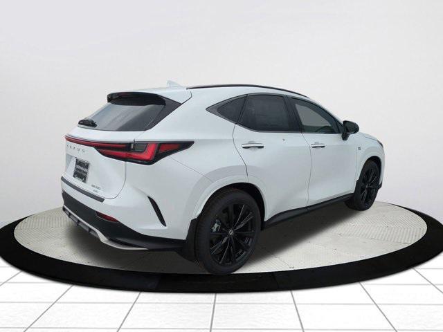 new 2026 Lexus NX 350 car, priced at $55,294