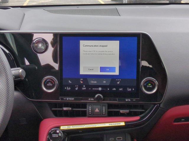 new 2026 Lexus NX 350 car, priced at $55,294