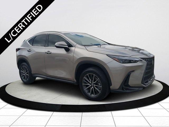 used 2024 Lexus NX 250 car, priced at $39,988