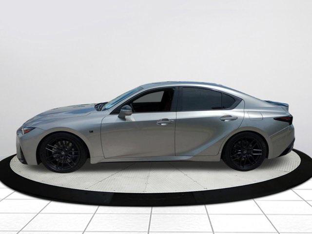used 2023 Lexus IS 500 car, priced at $62,988