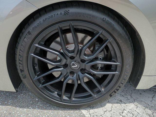 used 2023 Lexus IS 500 car, priced at $62,988