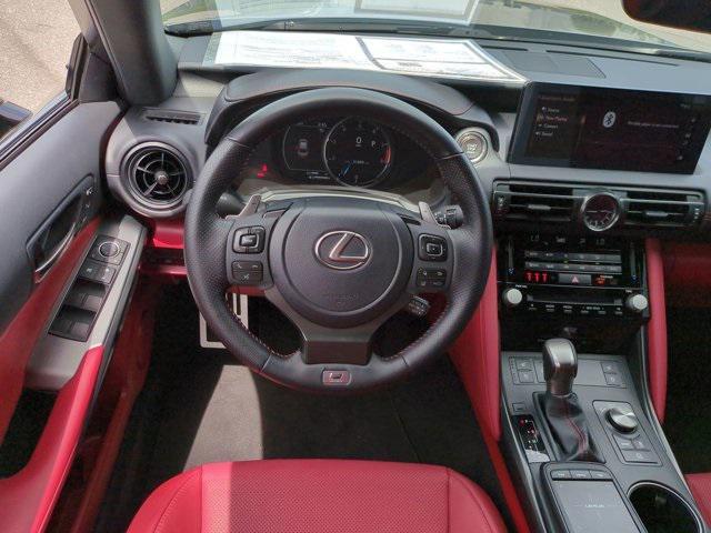 used 2023 Lexus IS 500 car, priced at $62,988