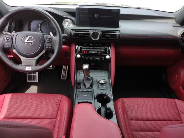used 2023 Lexus IS 500 car, priced at $62,988