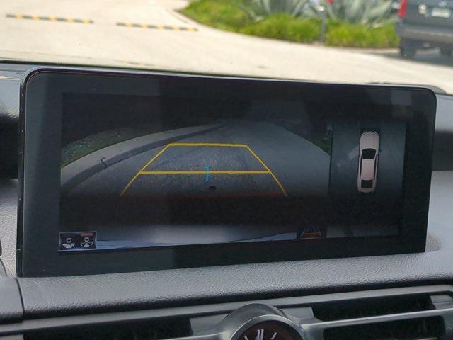 used 2023 Lexus IS 500 car, priced at $62,988