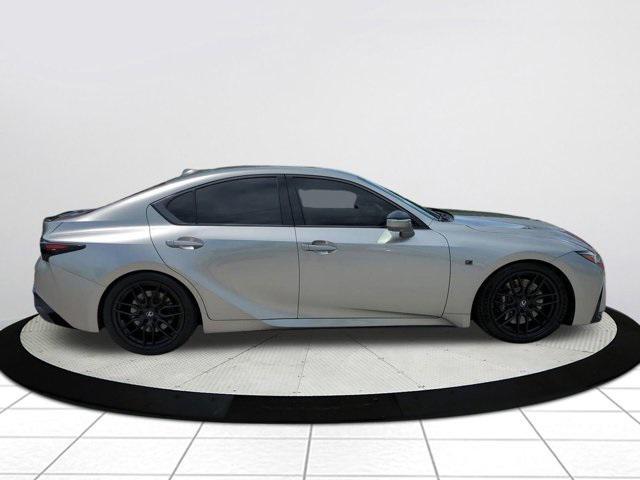 used 2023 Lexus IS 500 car, priced at $62,988