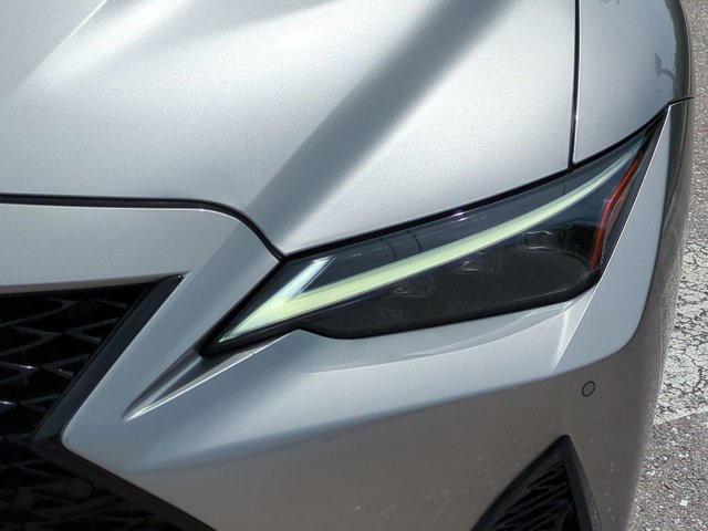 used 2023 Lexus IS 500 car, priced at $62,988