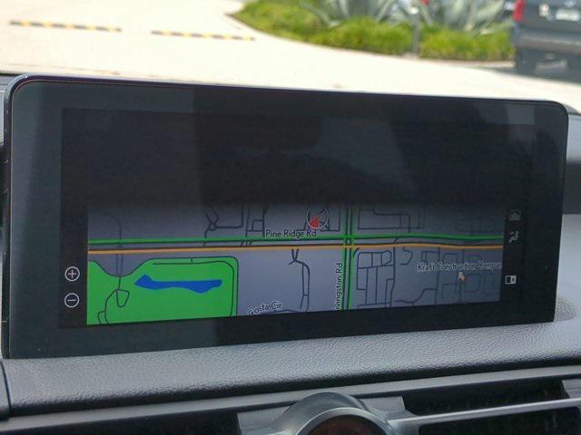 used 2023 Lexus IS 500 car, priced at $62,988