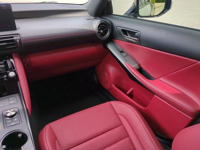 used 2023 Lexus IS 500 car, priced at $62,988