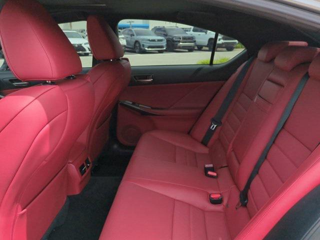 used 2023 Lexus IS 500 car, priced at $62,988