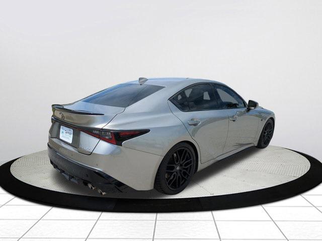 used 2023 Lexus IS 500 car, priced at $62,988
