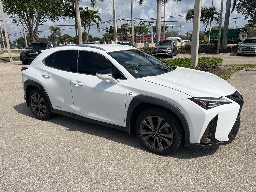 used 2021 Lexus UX 250h car, priced at $30,849