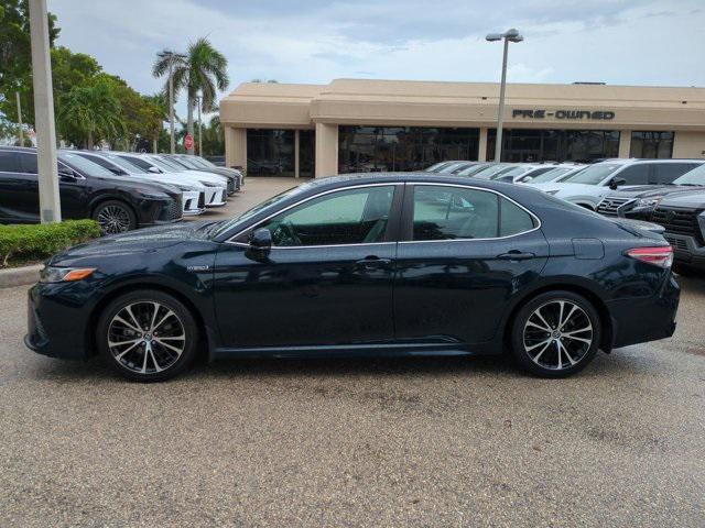 used 2019 Toyota Camry Hybrid car, priced at $21,498