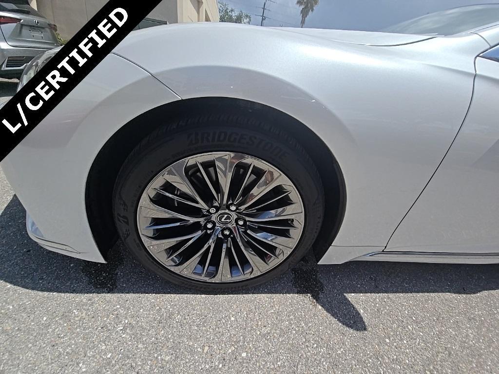 used 2022 Lexus LS 500 car, priced at $64,988