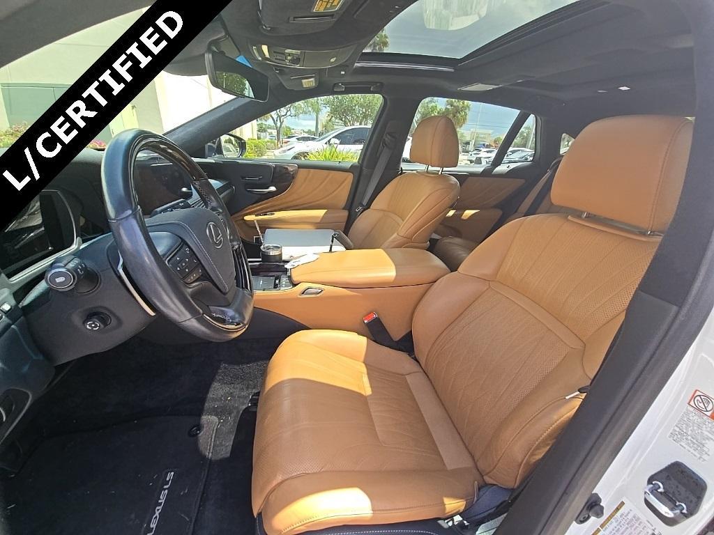 used 2022 Lexus LS 500 car, priced at $64,988