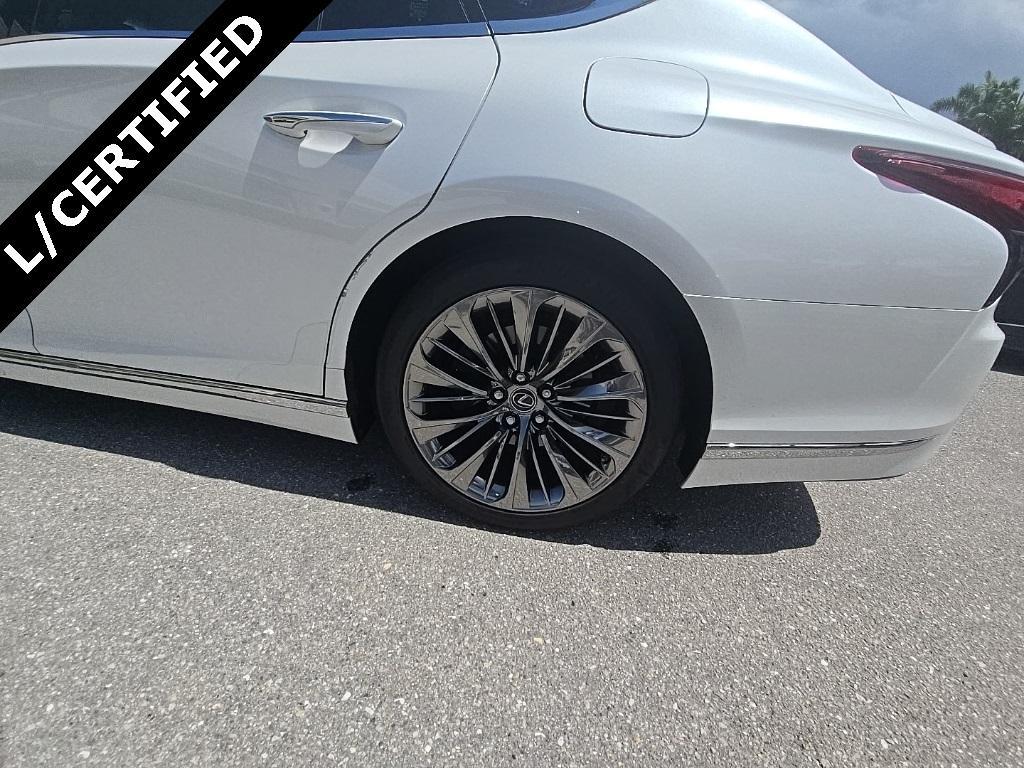 used 2022 Lexus LS 500 car, priced at $64,988