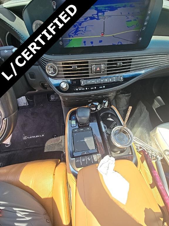 used 2022 Lexus LS 500 car, priced at $64,988