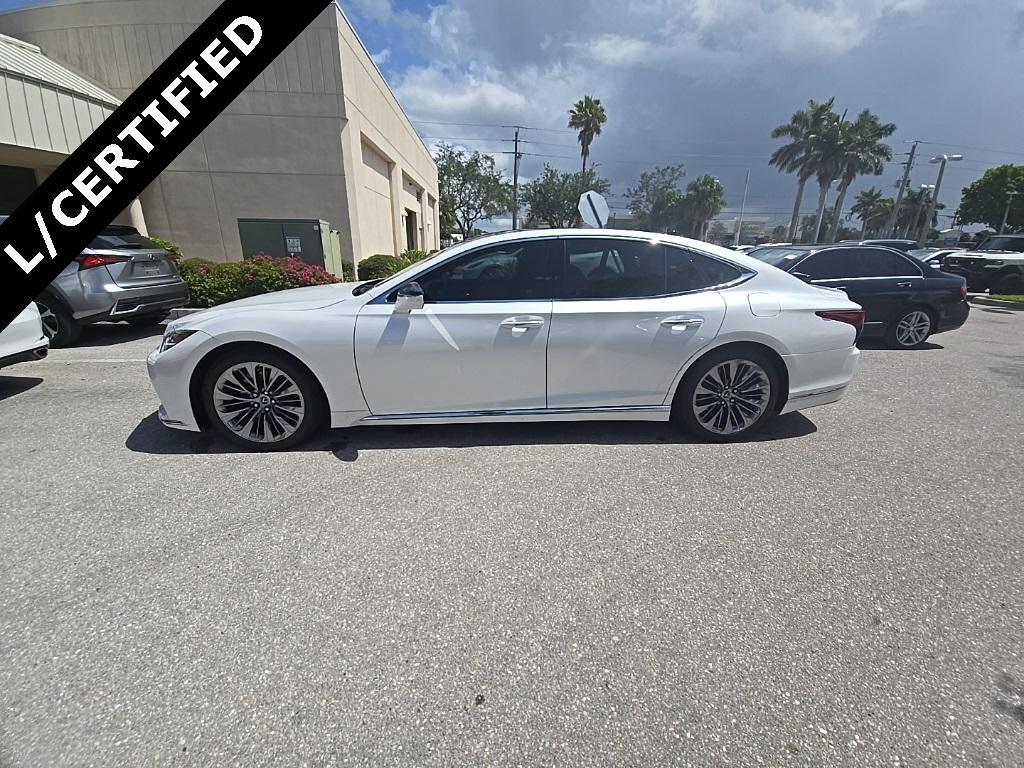 used 2022 Lexus LS 500 car, priced at $64,988