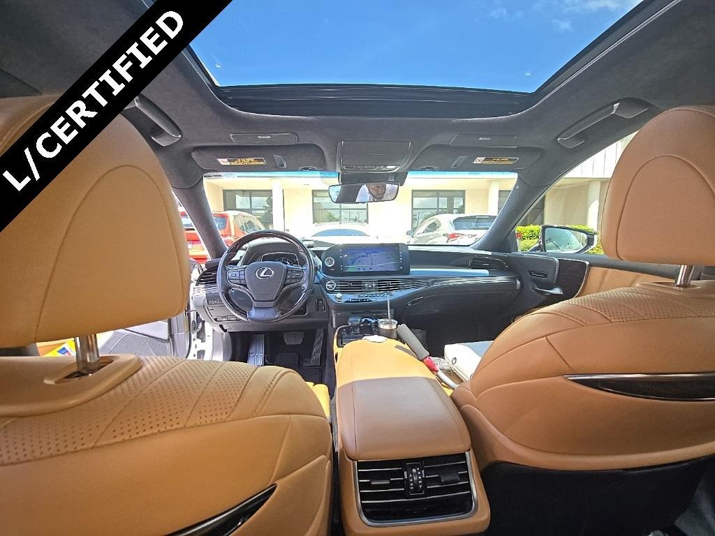 used 2022 Lexus LS 500 car, priced at $64,988