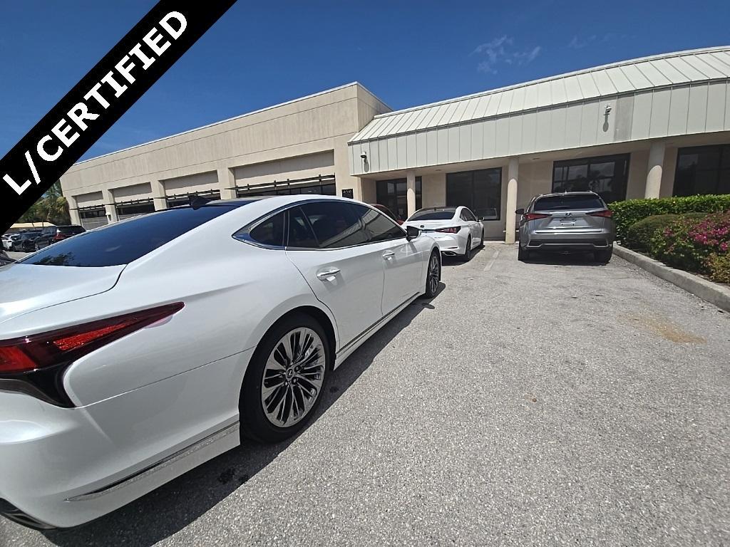 used 2022 Lexus LS 500 car, priced at $64,988