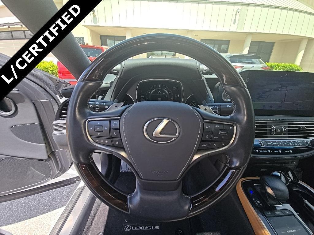 used 2022 Lexus LS 500 car, priced at $64,988