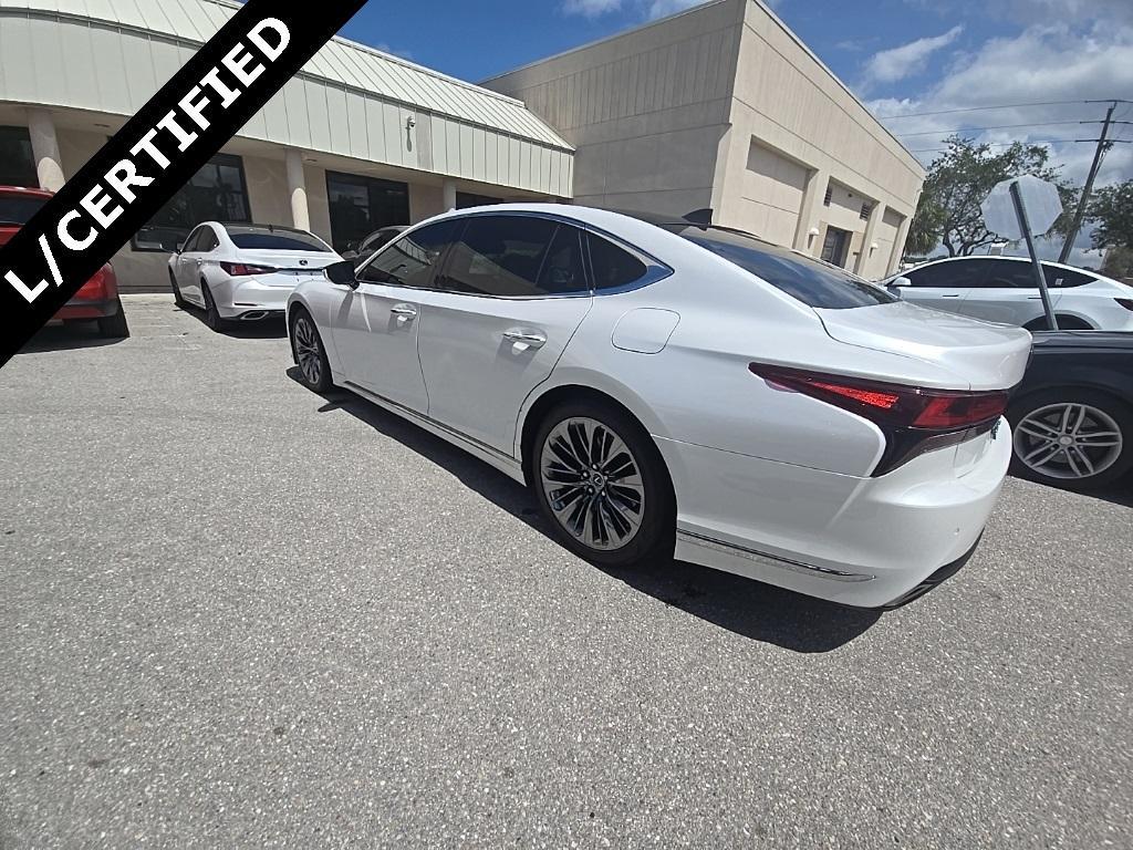 used 2022 Lexus LS 500 car, priced at $64,988