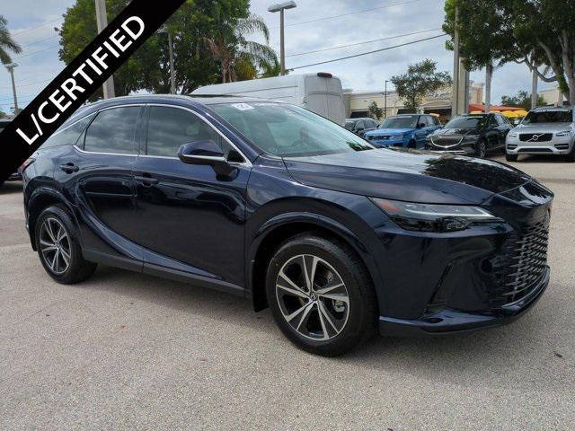 used 2023 Lexus RX 350 car, priced at $47,988