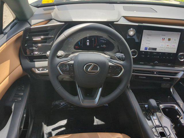 used 2025 Lexus RX 350 car, priced at $49,487