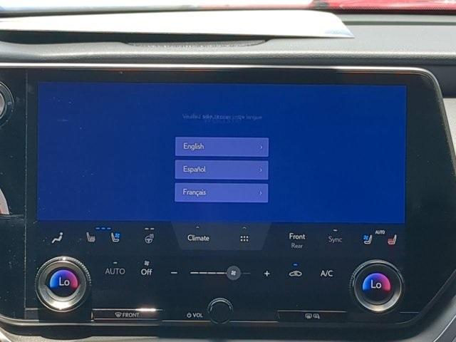 used 2024 Lexus TX 350 car, priced at $64,988