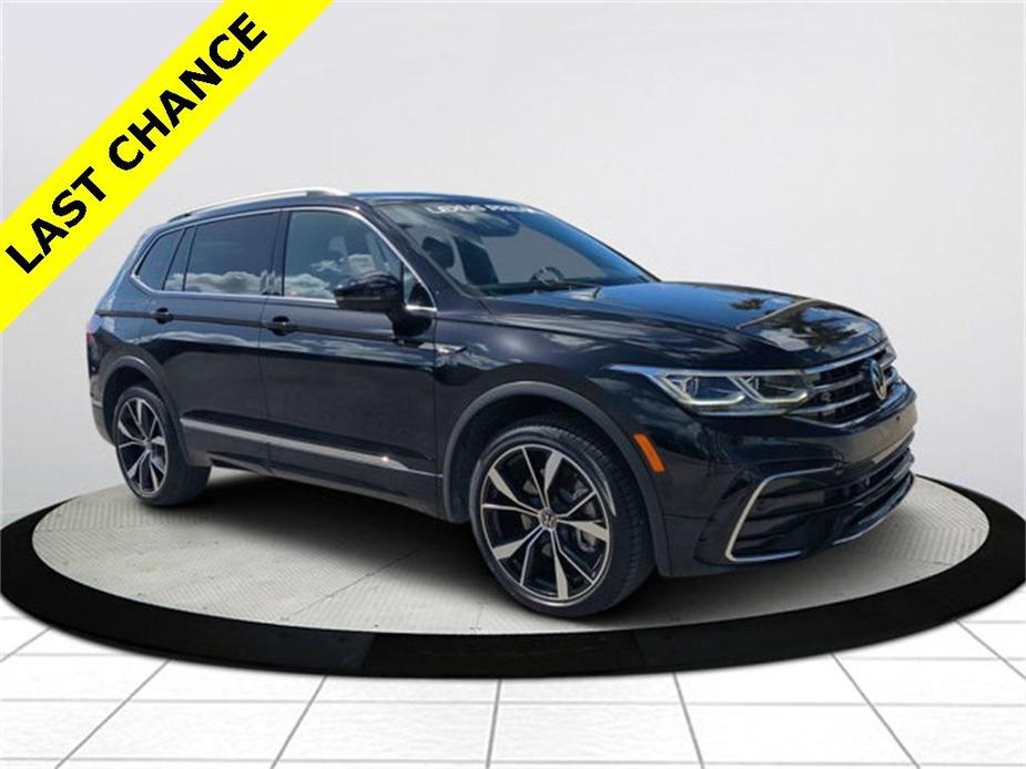 used 2022 Volkswagen Tiguan car, priced at $25,988